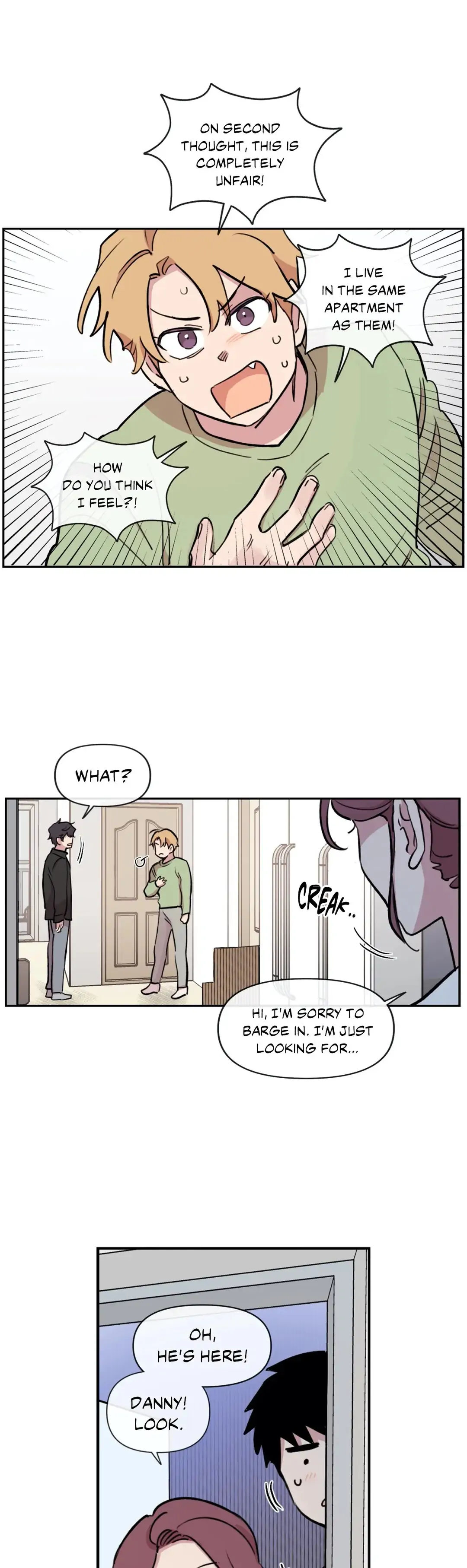 Leave the Work to Me! chapter 33 page 13