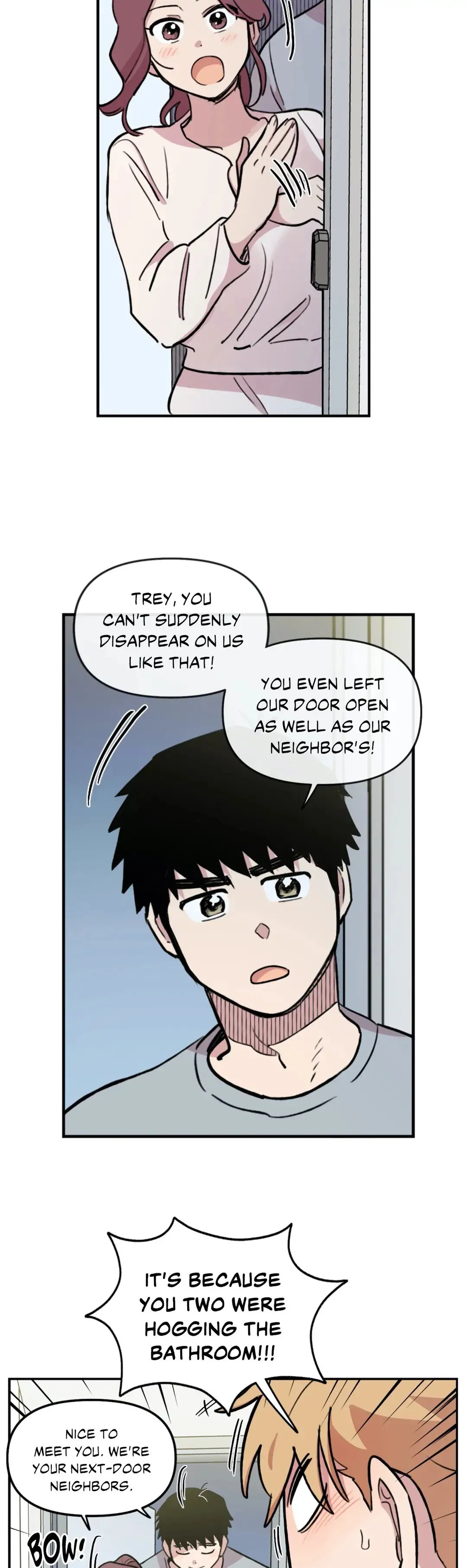 Leave the Work to Me! chapter 33 page 14