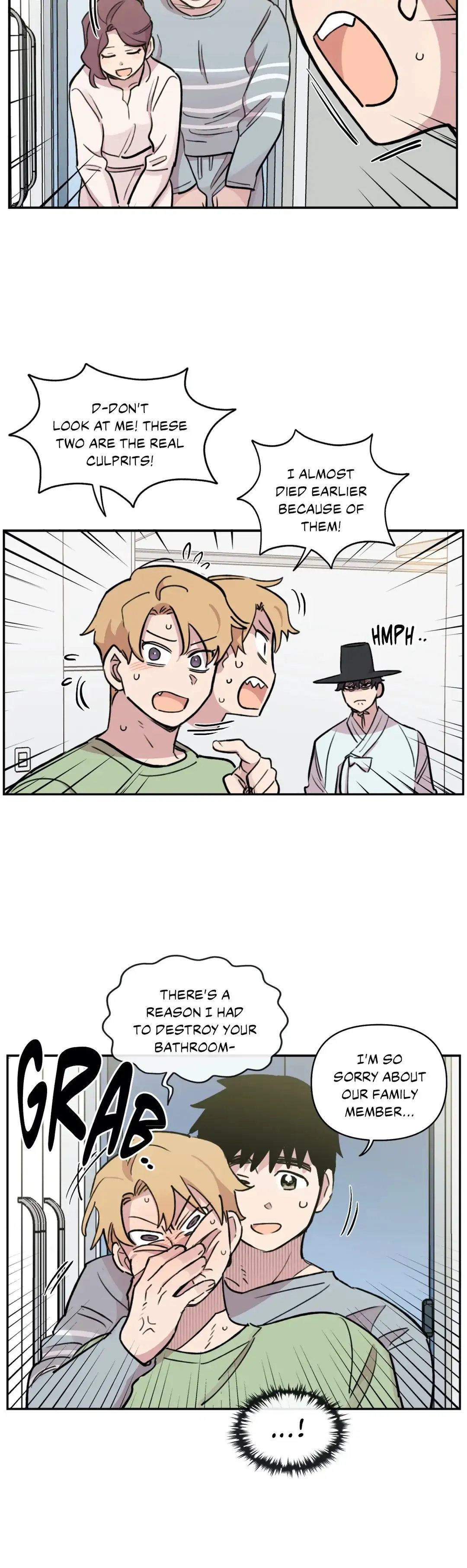 Leave the Work to Me! chapter 33 page 15