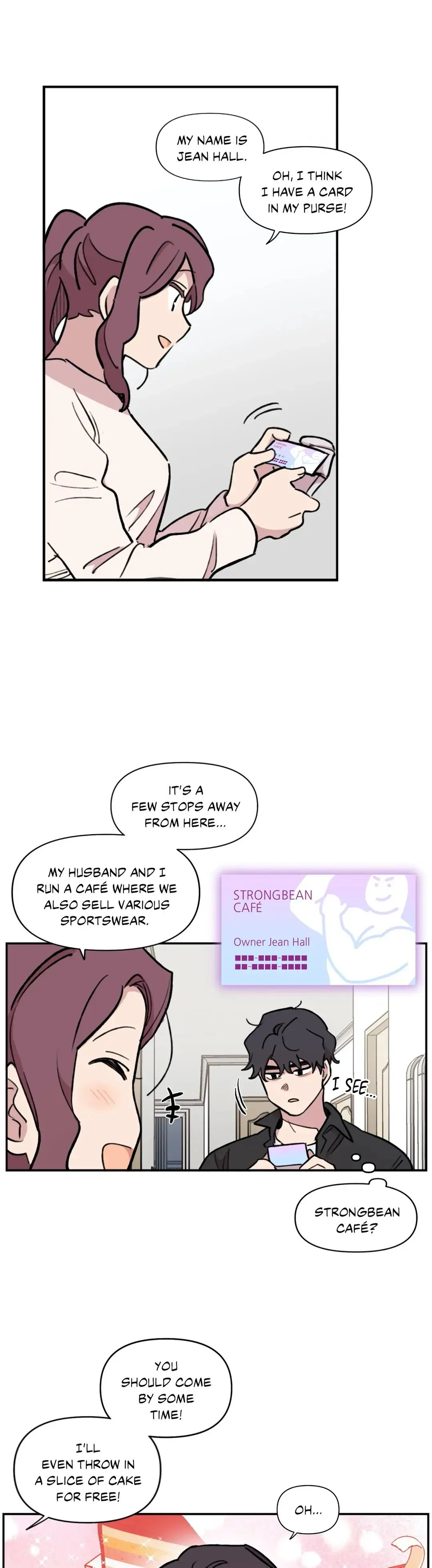 Leave the Work to Me! chapter 33 page 17