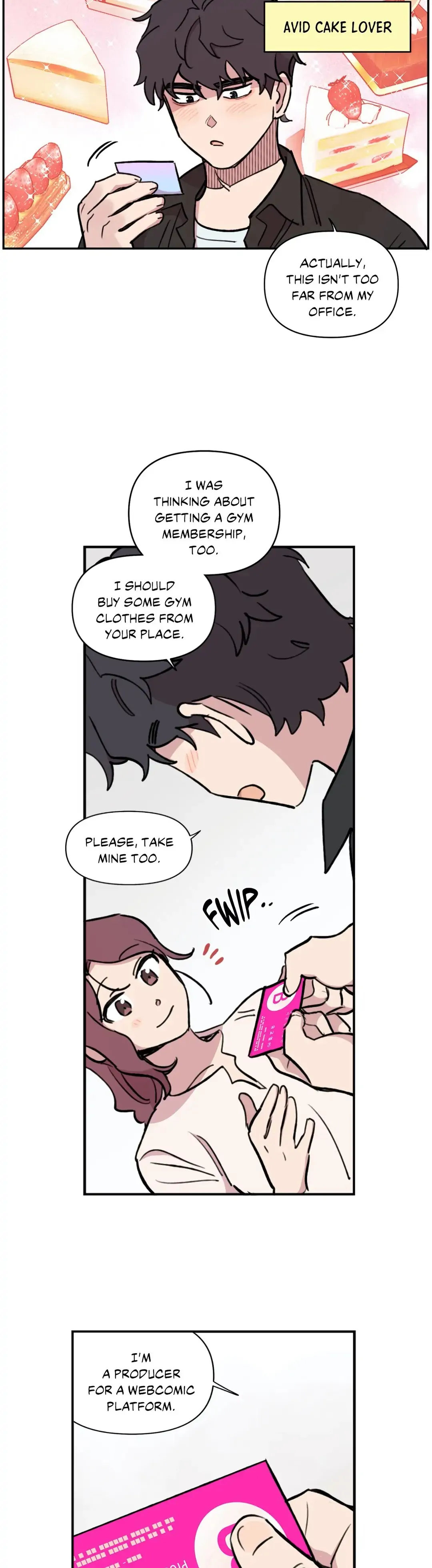 Leave the Work to Me! chapter 33 page 18