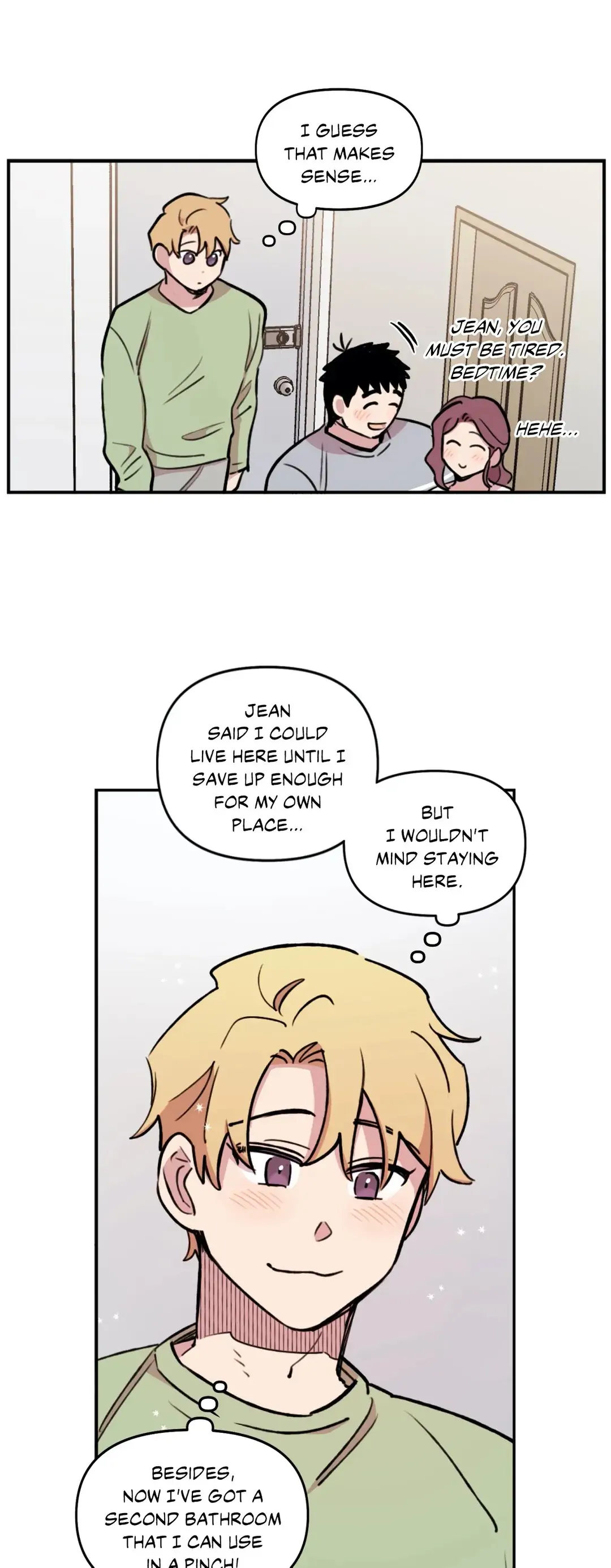 Leave the Work to Me! chapter 33 page 21