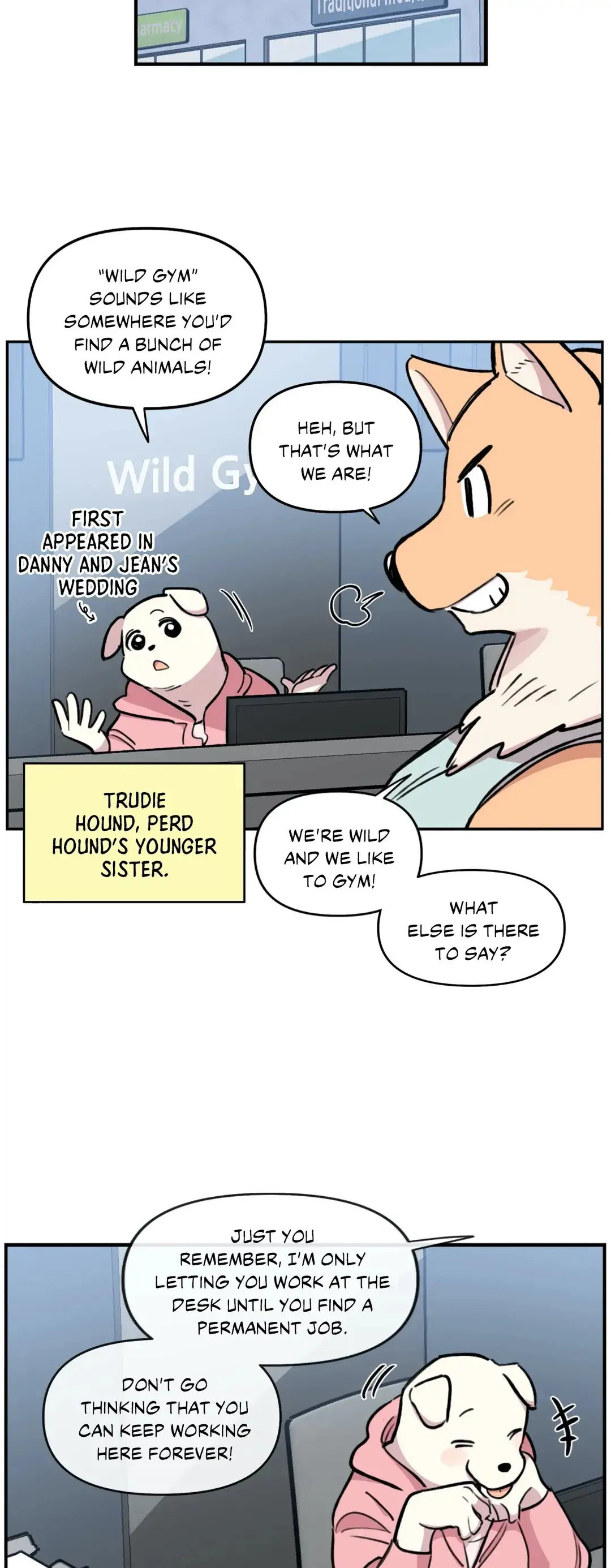 Leave the Work to Me! chapter 33 page 23