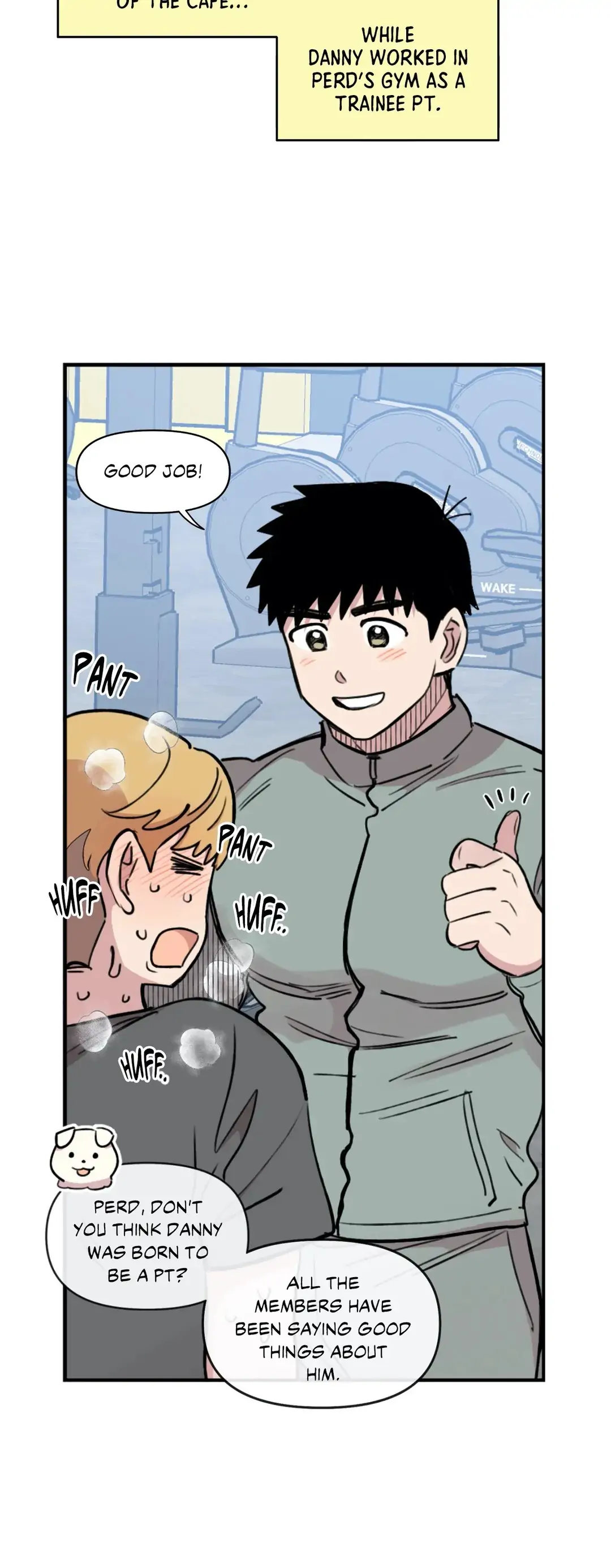Leave the Work to Me! chapter 33 page 25