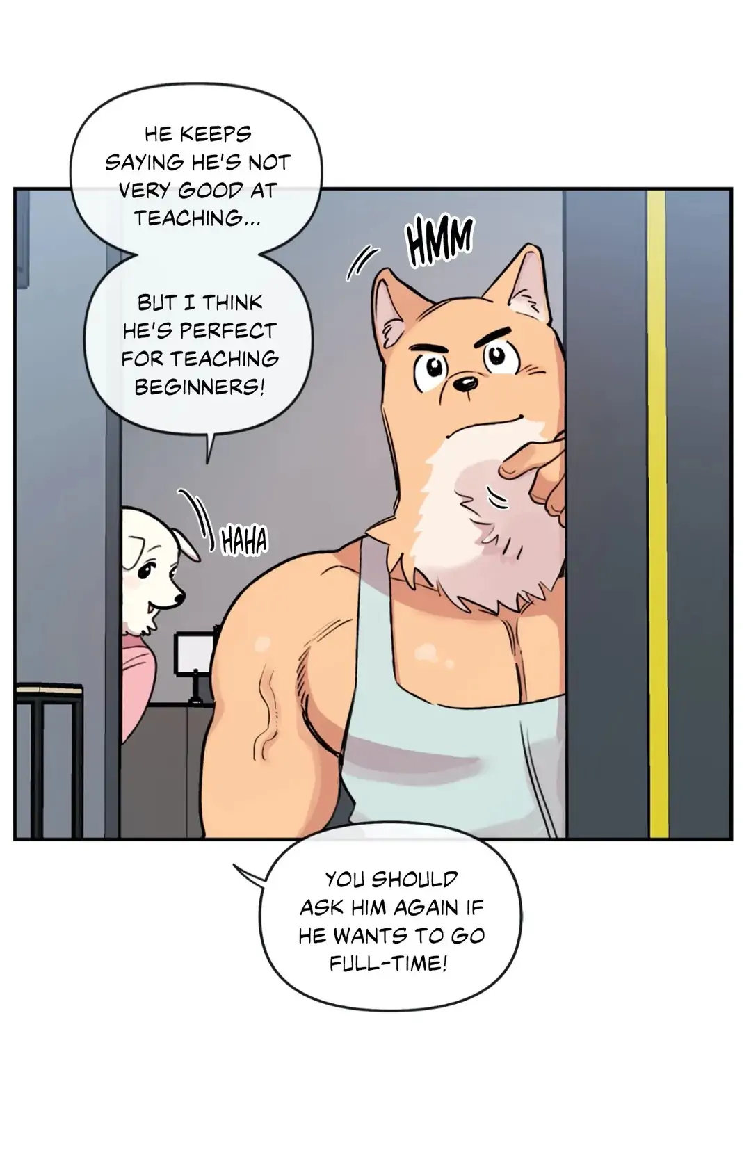 Leave the Work to Me! chapter 33 page 26