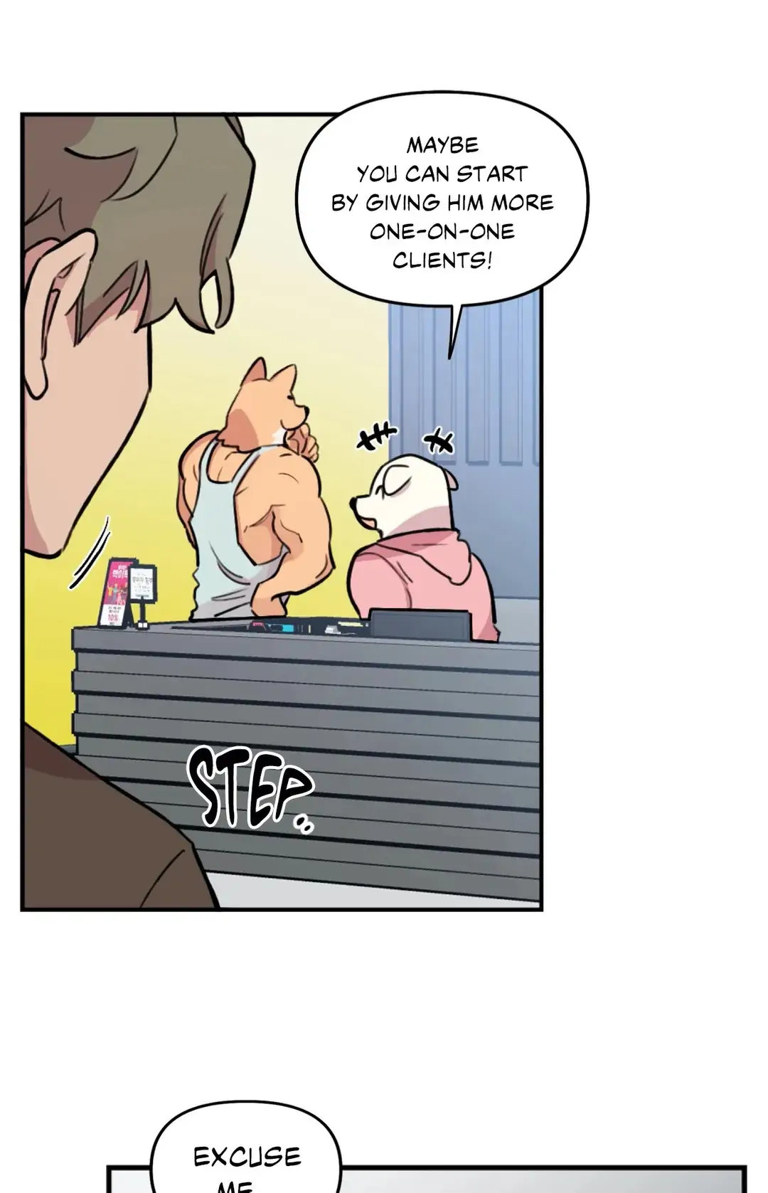 Leave the Work to Me! chapter 33 page 27