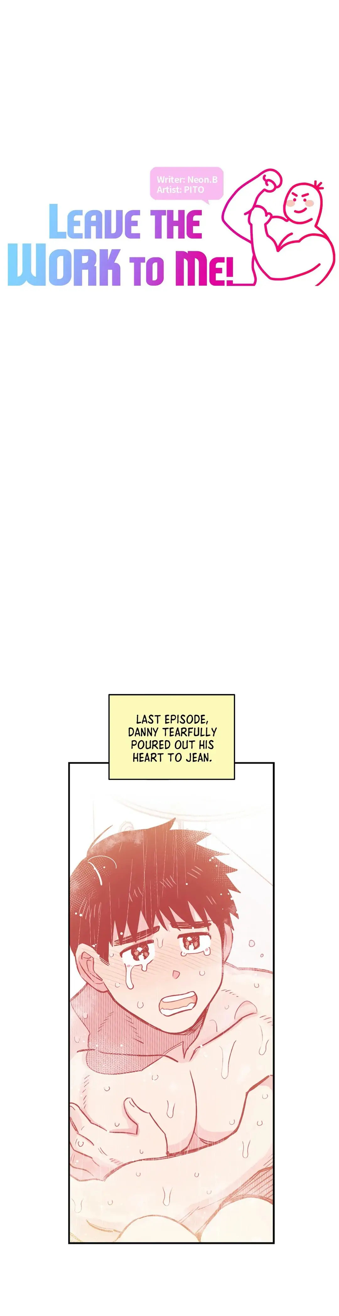 Leave the Work to Me! chapter 34 page 1