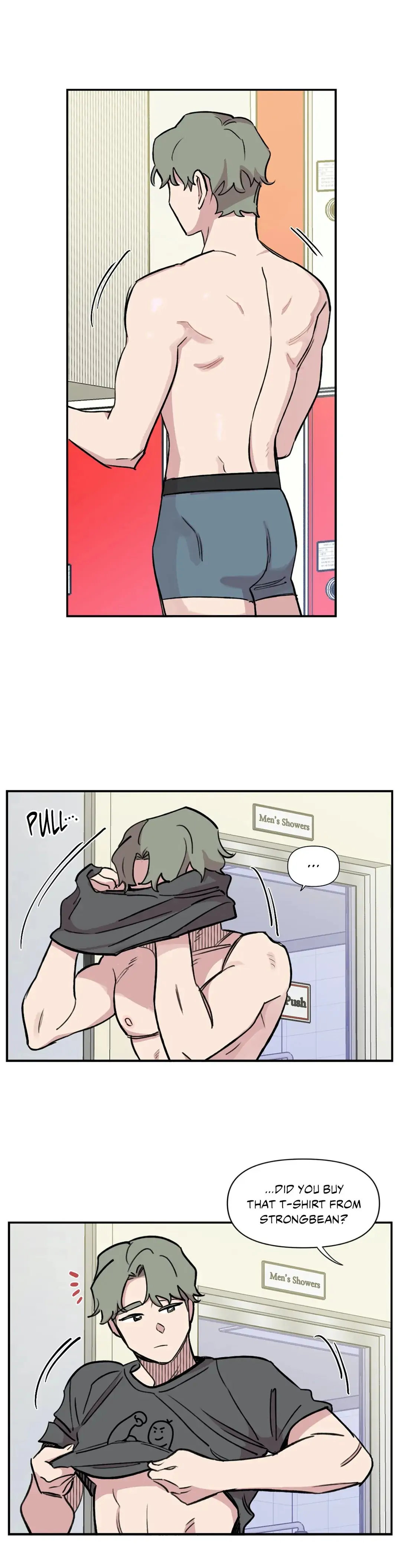 Leave the Work to Me! chapter 34 page 6