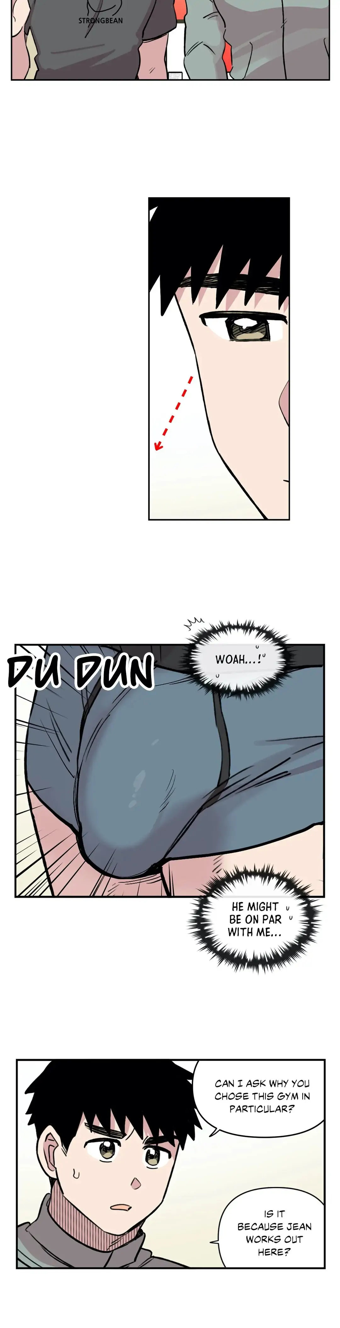 Leave the Work to Me! chapter 34 page 8