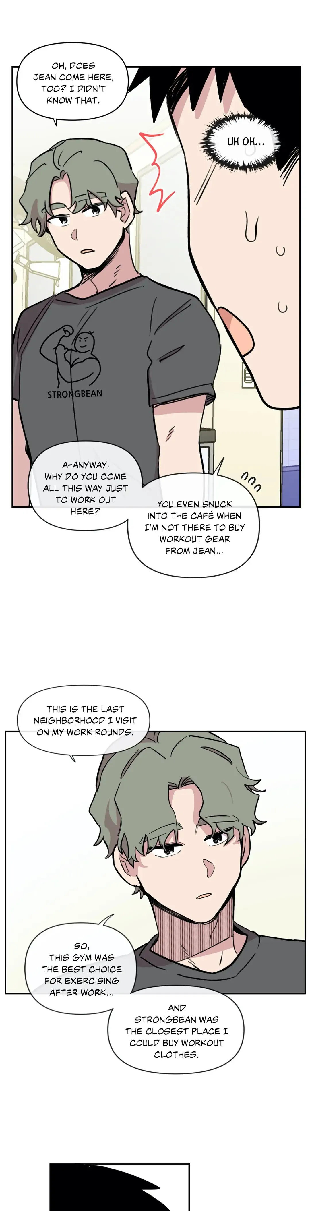Leave the Work to Me! chapter 34 page 9