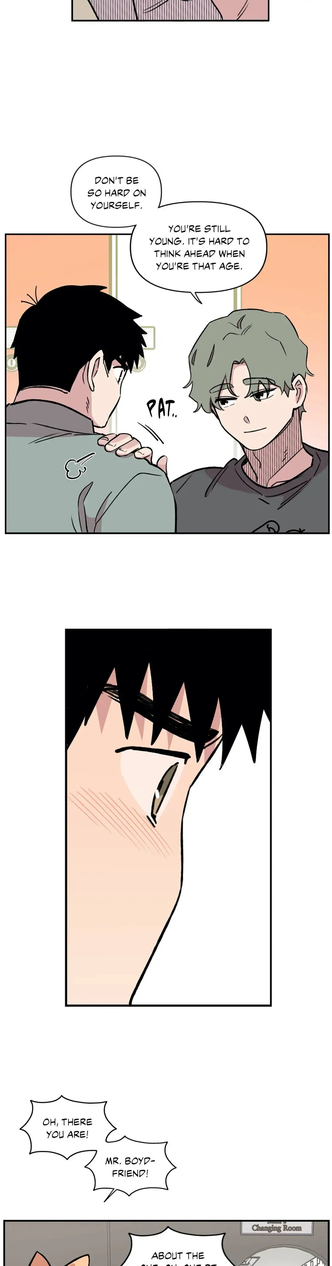 Leave the Work to Me! chapter 34 page 19