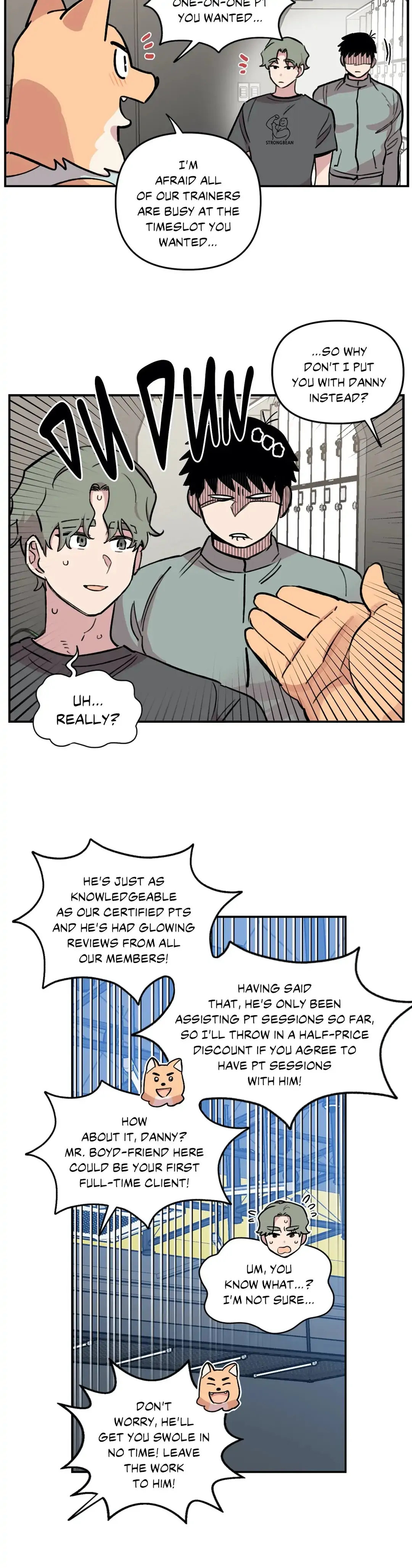 Leave the Work to Me! chapter 34 page 20