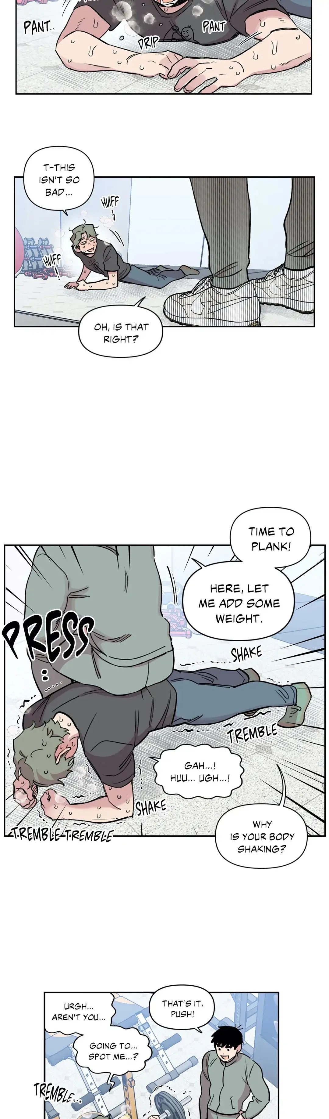 Leave the Work to Me! chapter 34 page 22