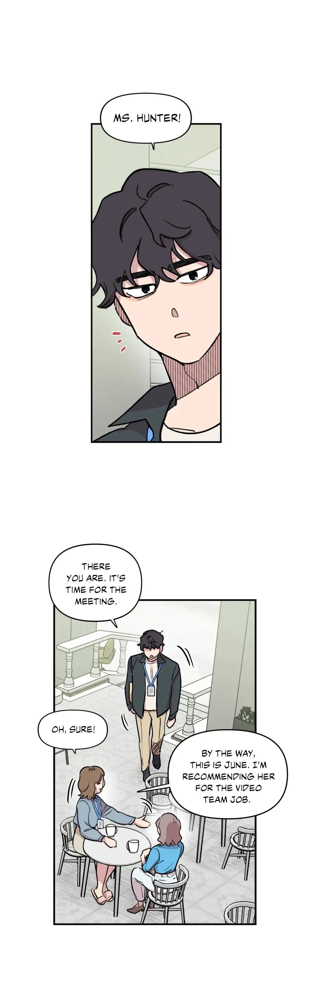 Leave the Work to Me! chapter 35 page 13