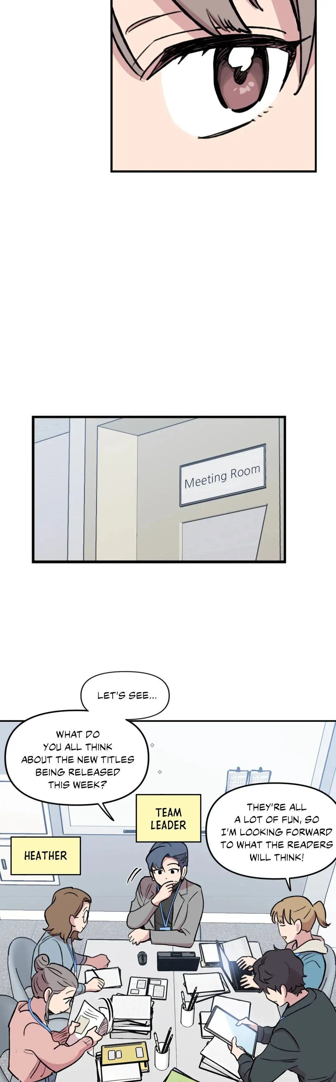 Leave the Work to Me! chapter 35 page 16