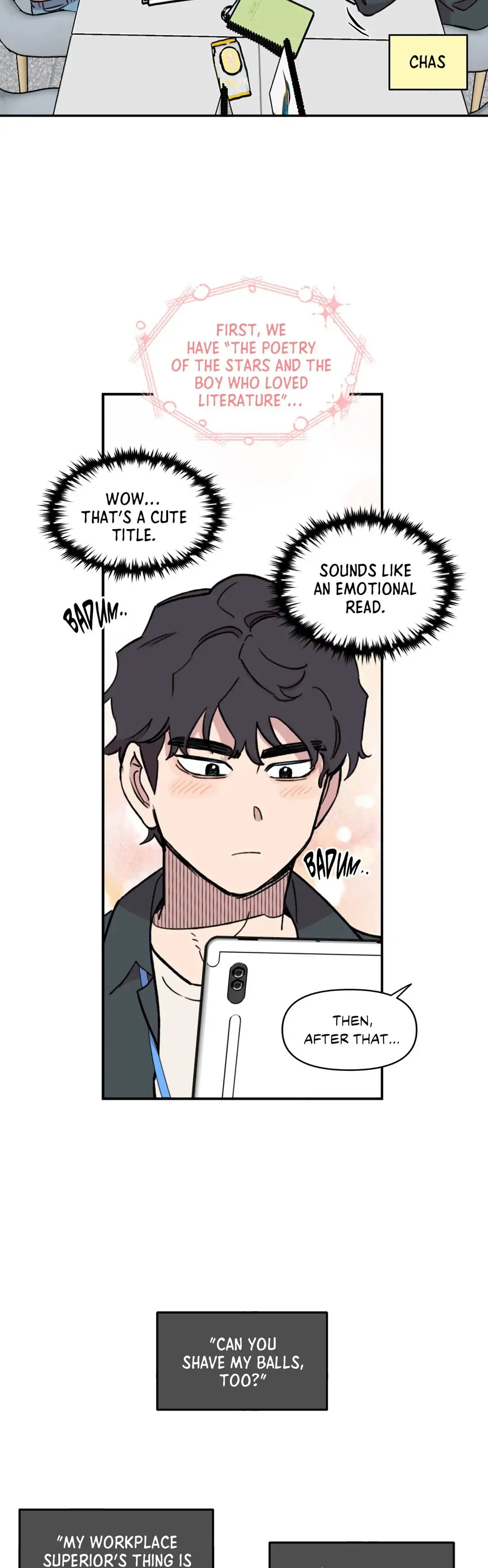 Leave the Work to Me! chapter 35 page 17