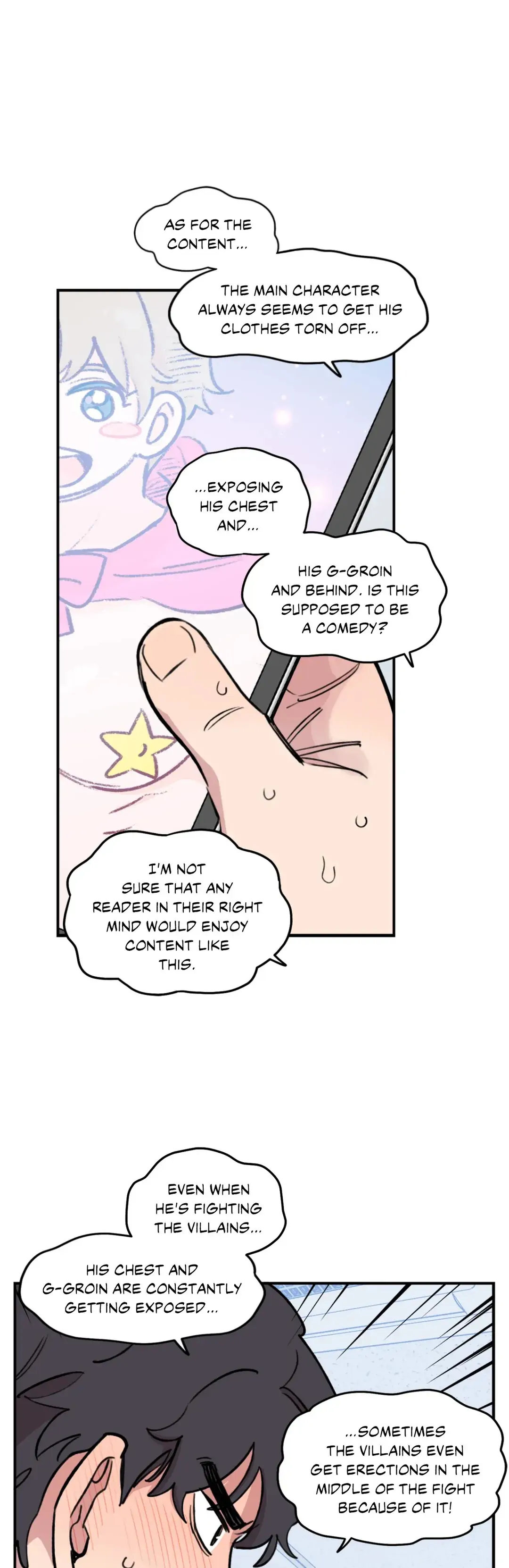 Leave the Work to Me! chapter 35 page 21