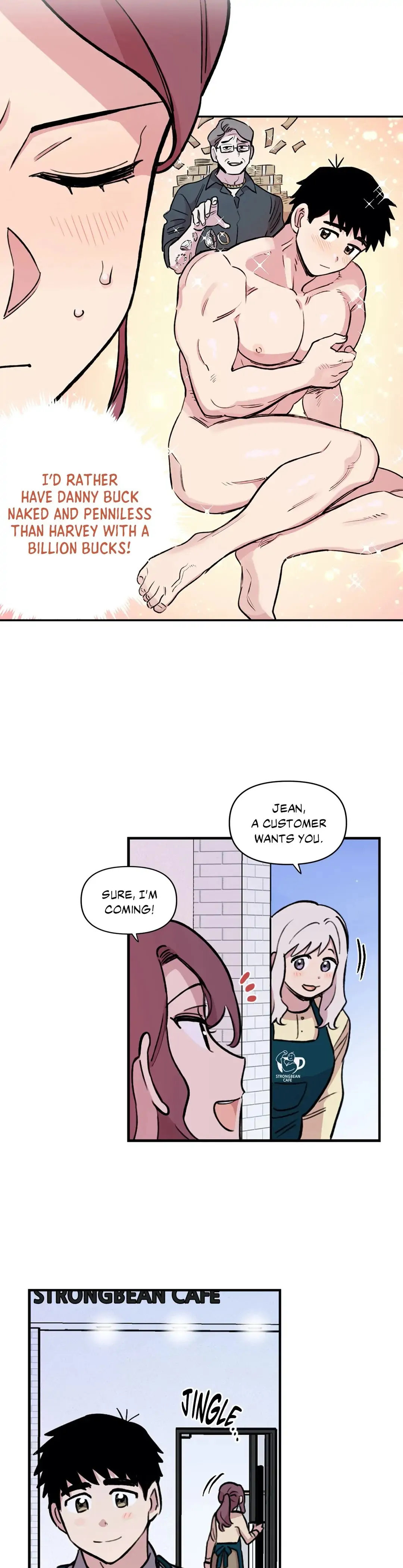 Leave the Work to Me! chapter 36 page 4