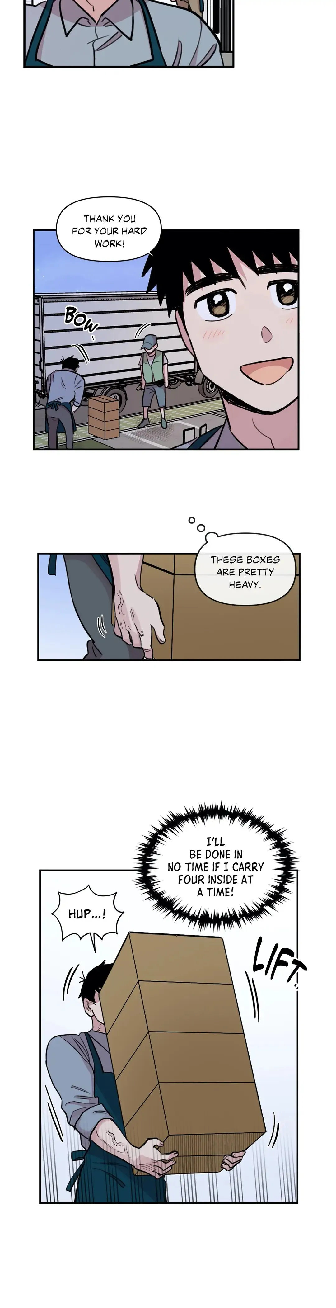 Leave the Work to Me! chapter 36 page 5