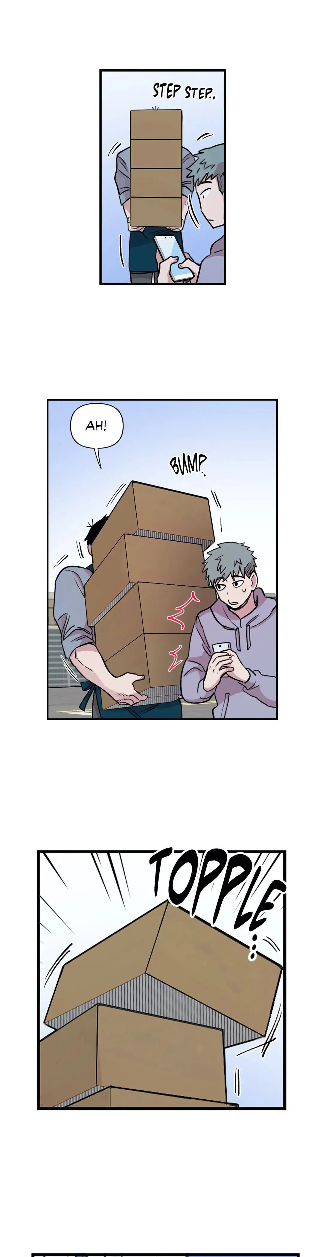 Leave the Work to Me! chapter 36 page 6