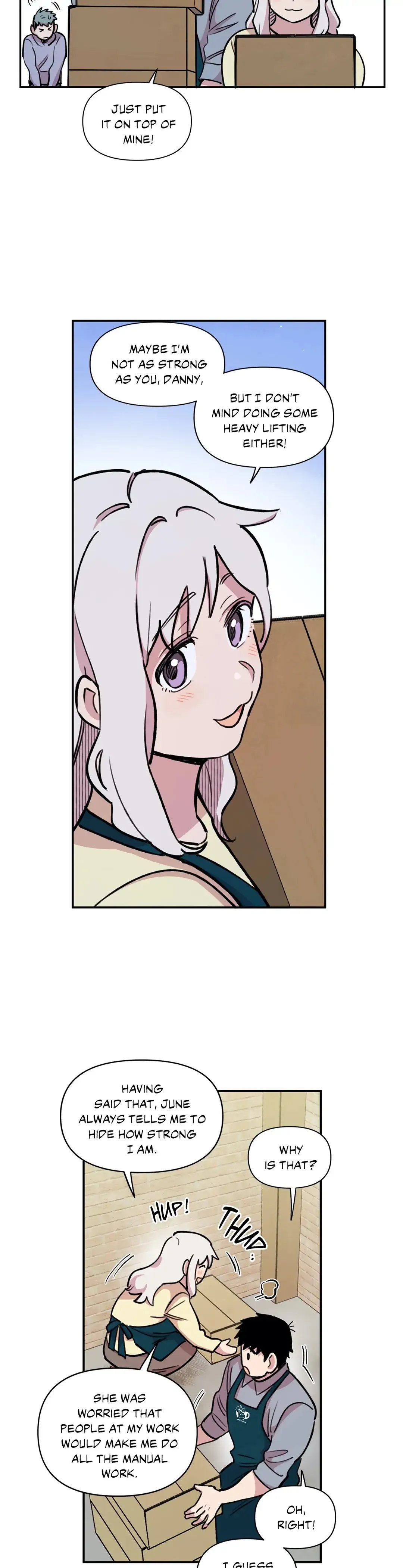 Leave the Work to Me! chapter 36 page 8