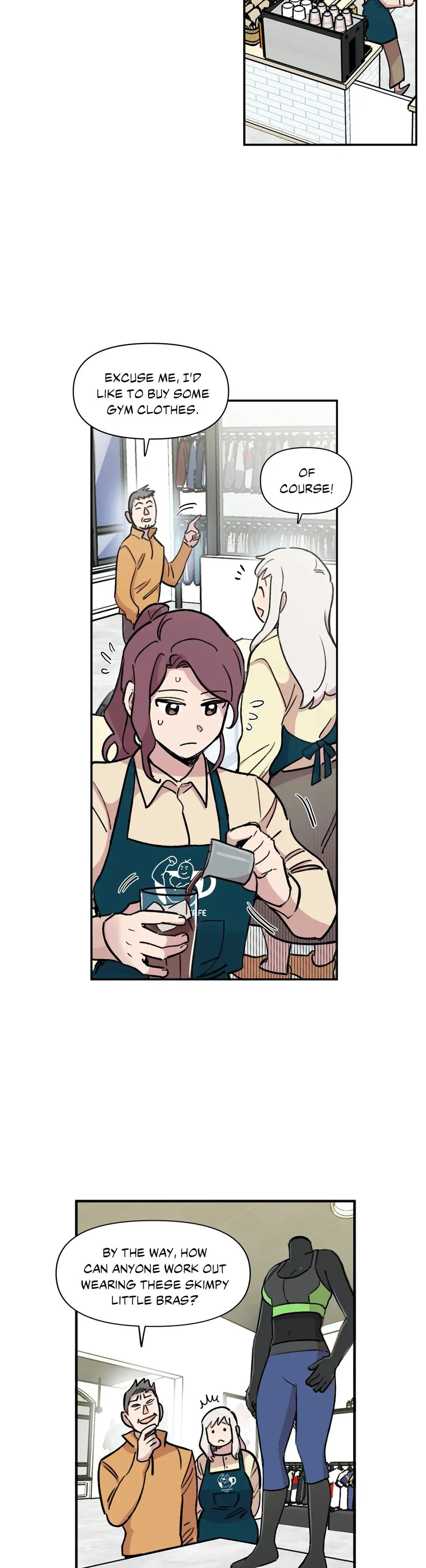 Leave the Work to Me! chapter 36 page 12