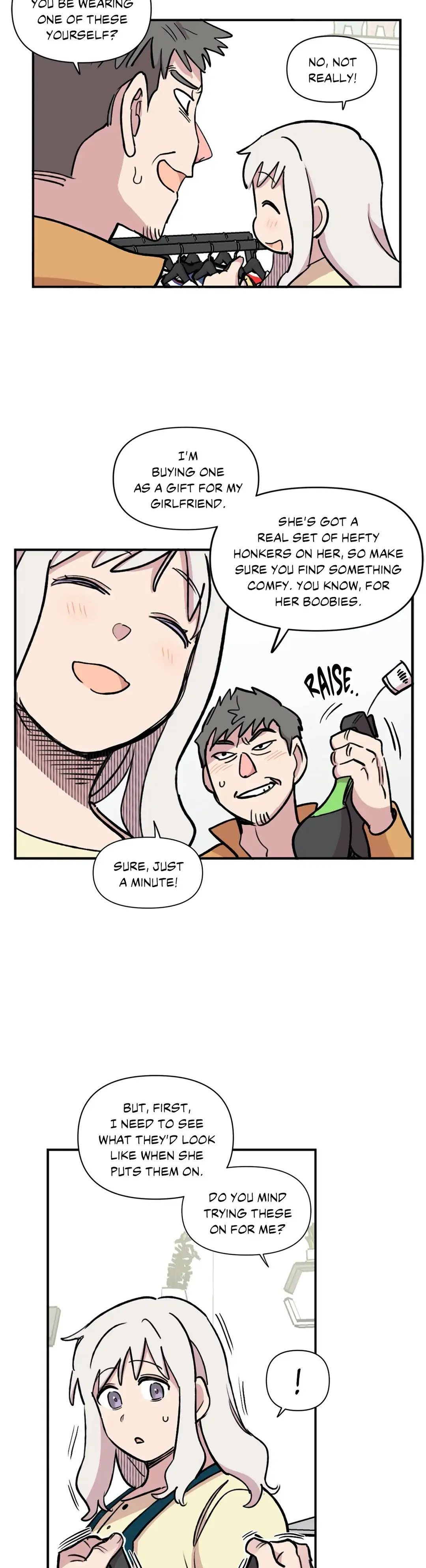 Leave the Work to Me! chapter 36 page 14