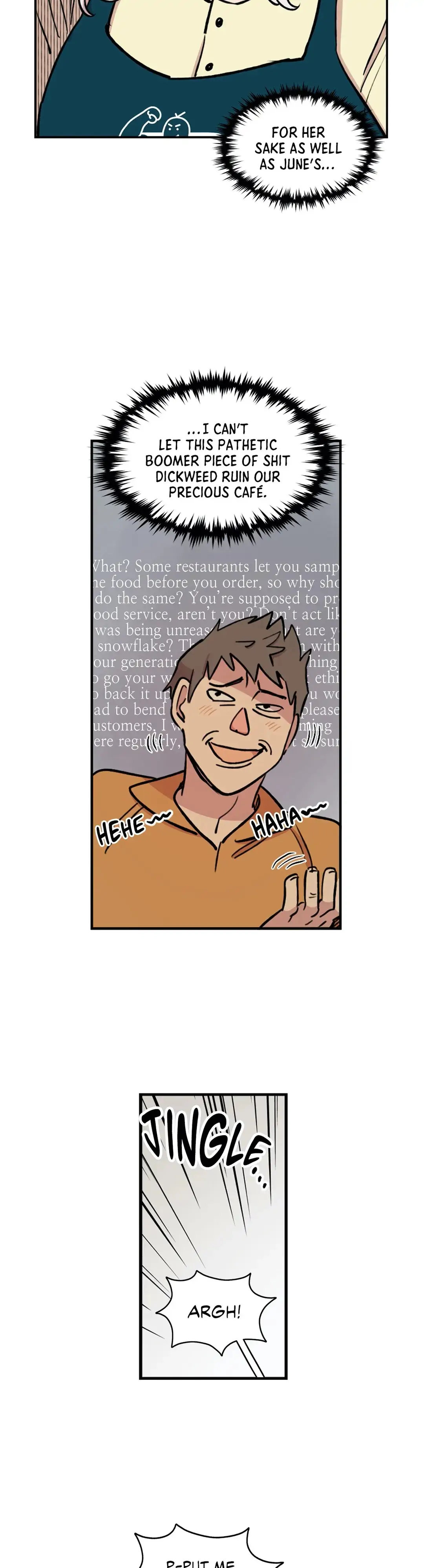Leave the Work to Me! chapter 36 page 17