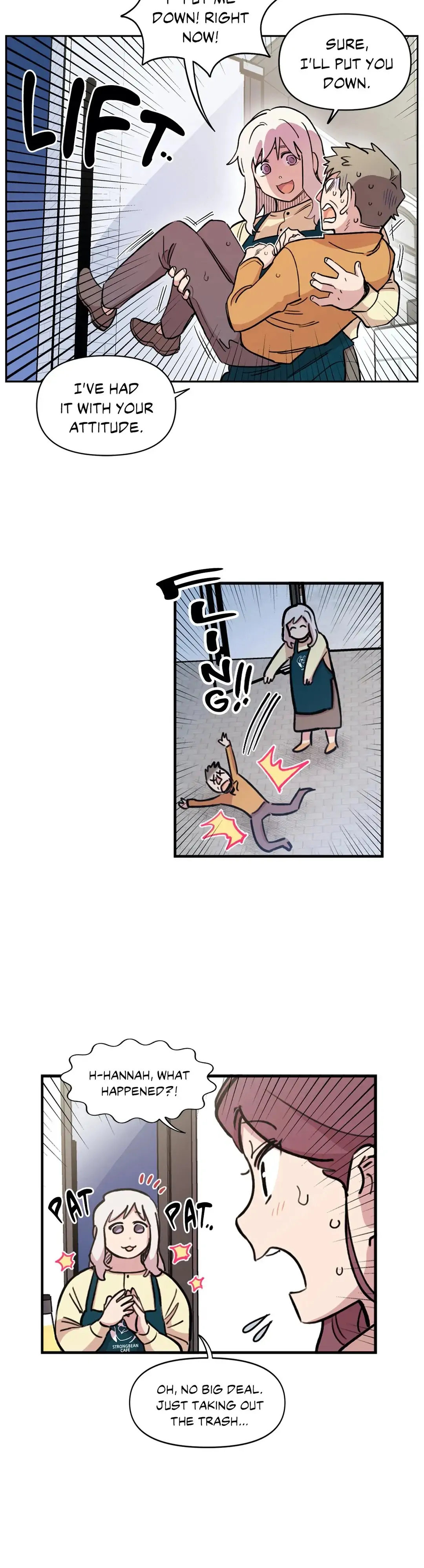 Leave the Work to Me! chapter 36 page 18