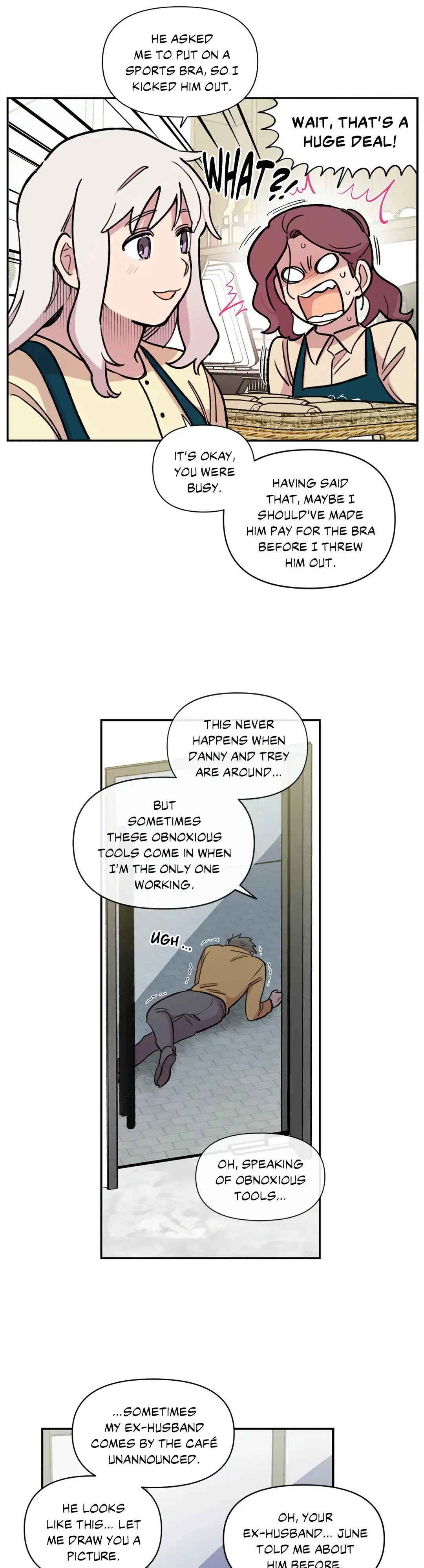 Leave the Work to Me! chapter 36 page 19