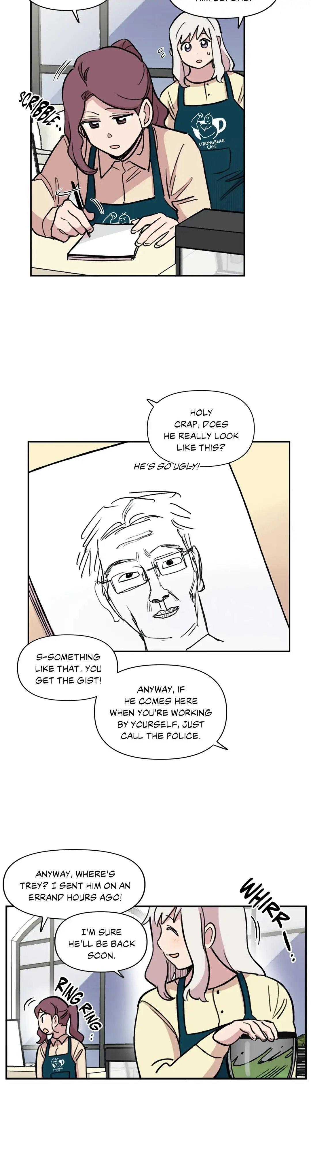 Leave the Work to Me! chapter 36 page 20