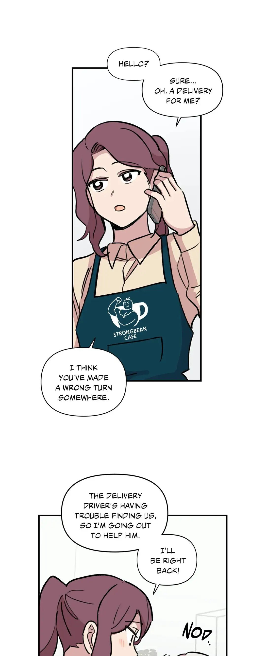 Leave the Work to Me! chapter 36 page 21