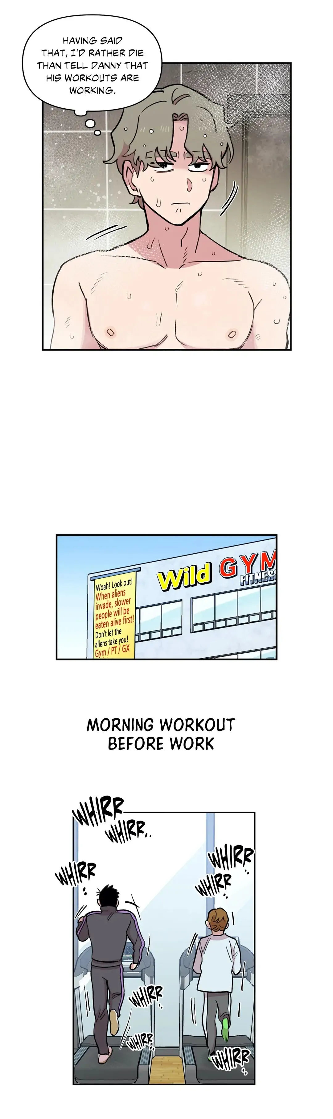 Leave the Work to Me! chapter 37 page 11