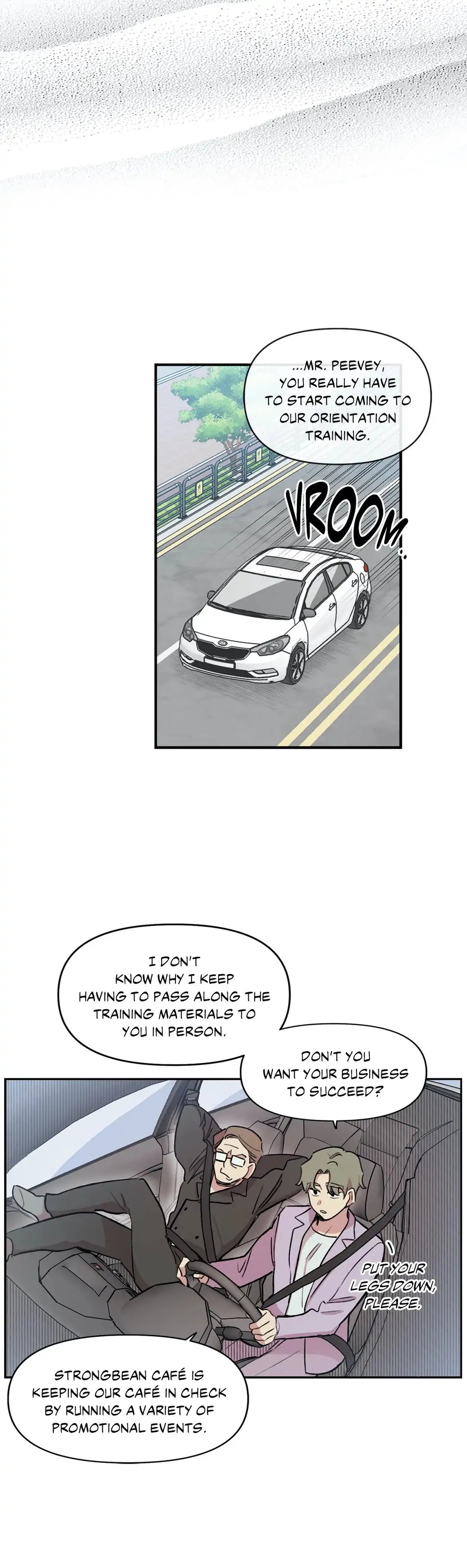 Leave the Work to Me! chapter 37 page 18