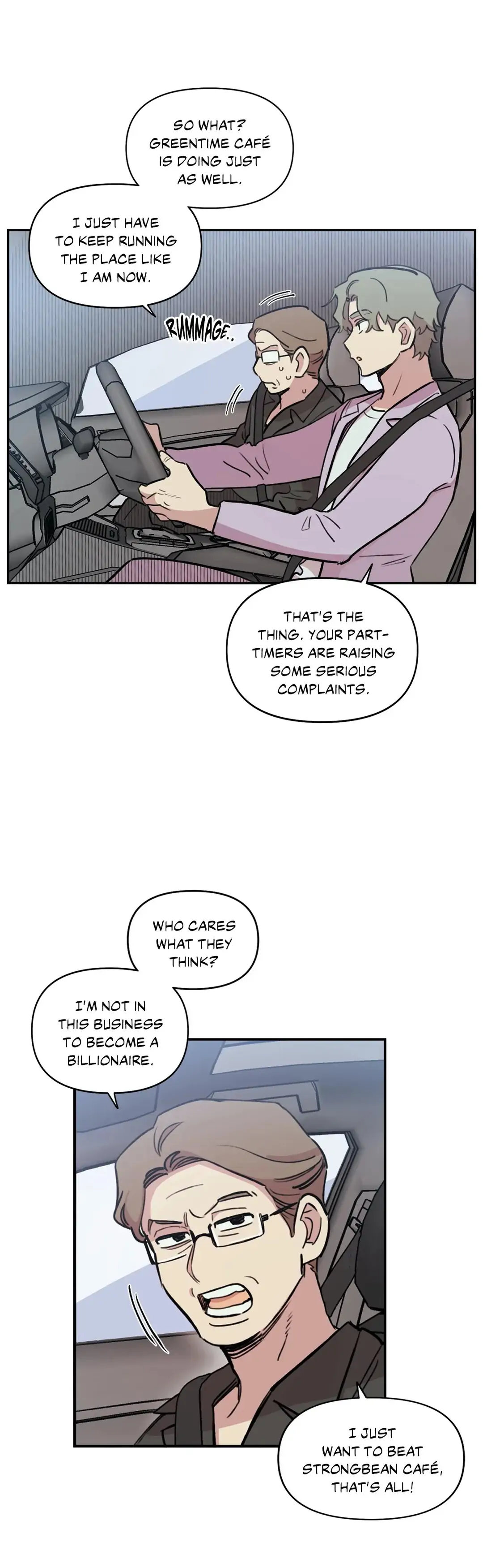 Leave the Work to Me! chapter 37 page 19