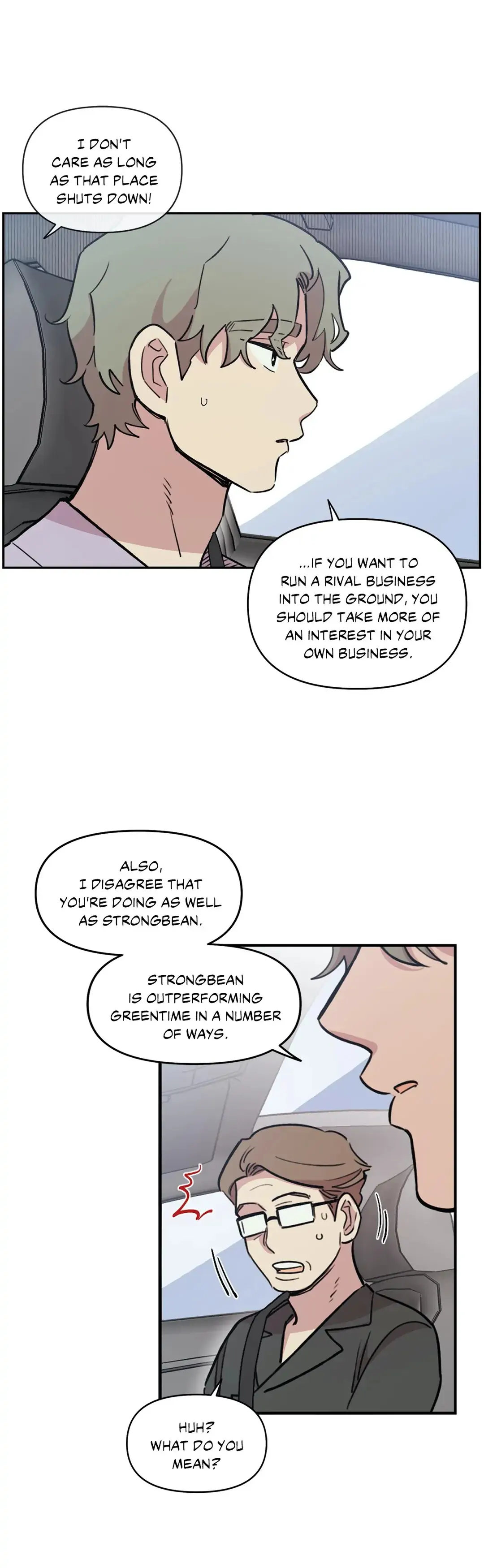 Leave the Work to Me! chapter 37 page 20