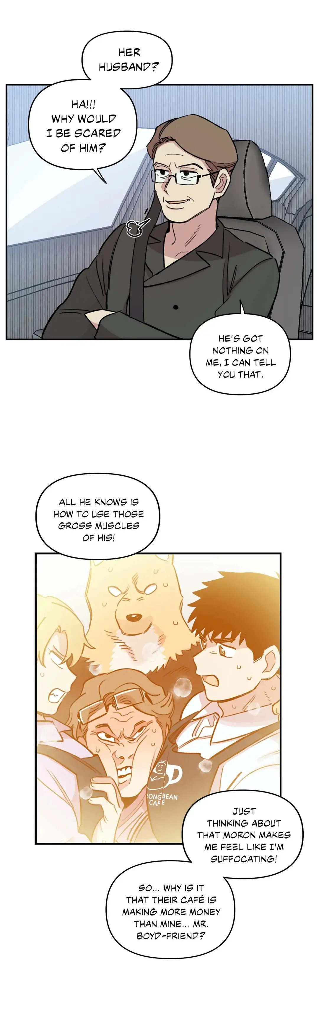 Leave the Work to Me! chapter 37 page 24