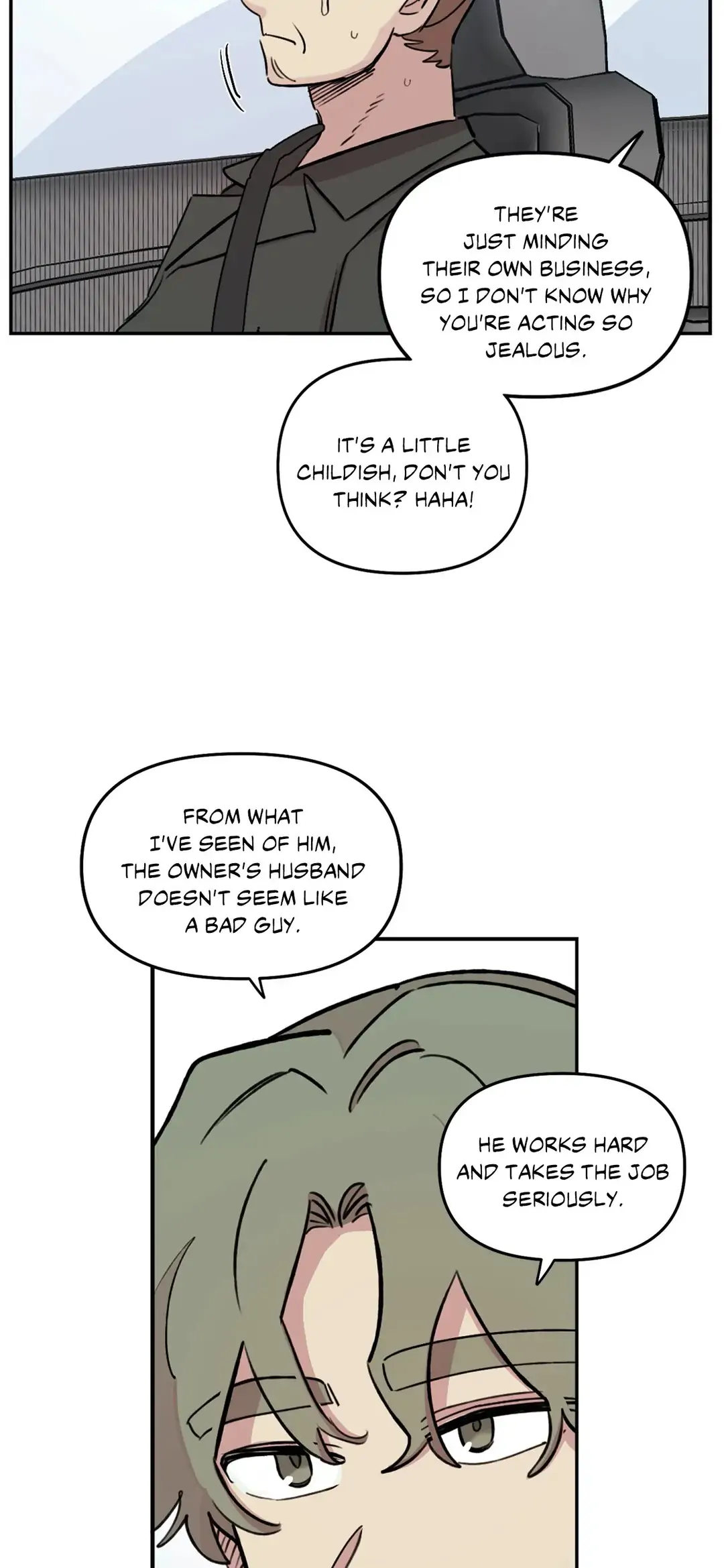 Leave the Work to Me! chapter 37 page 26