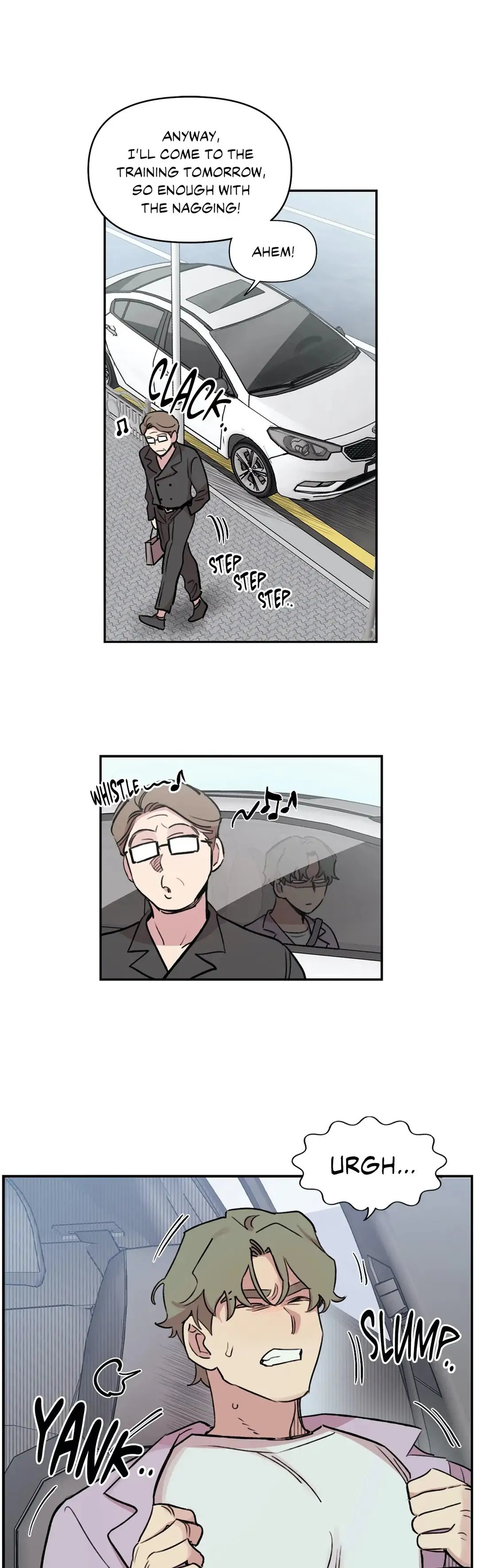 Leave the Work to Me! chapter 38 page 8
