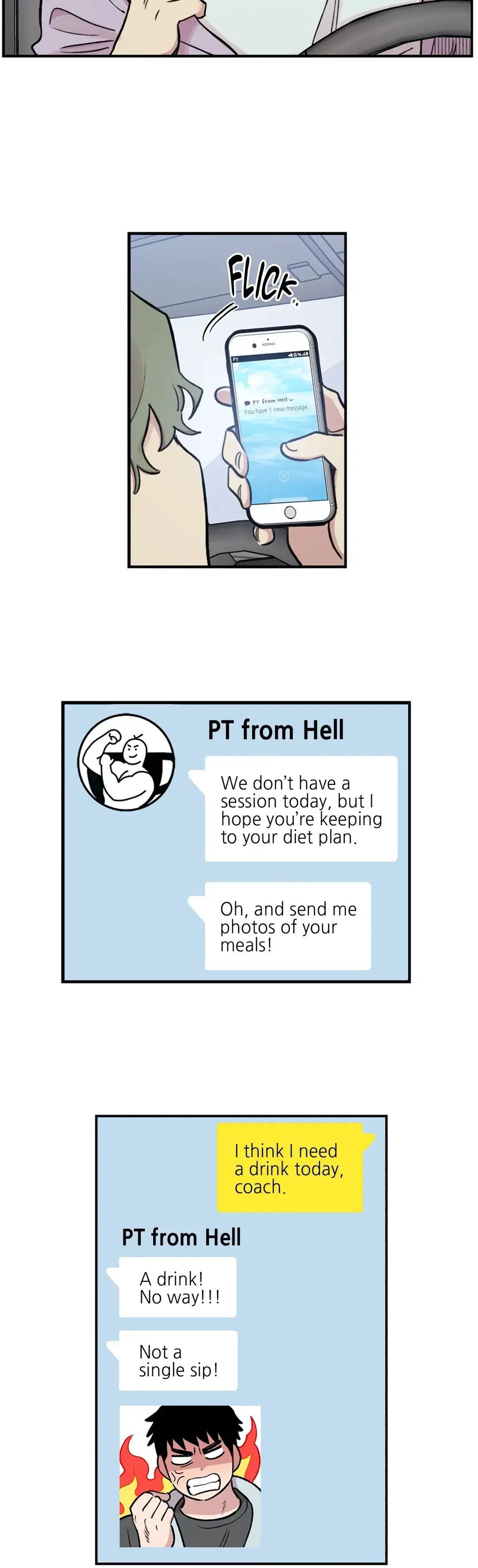 Leave the Work to Me! chapter 38 page 9