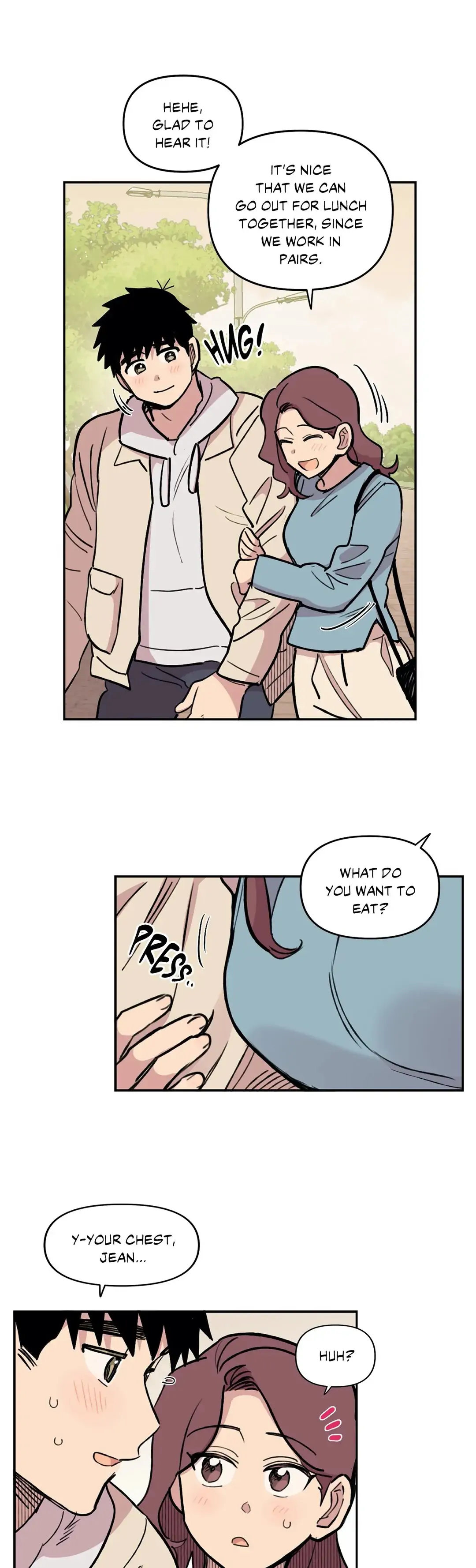 Leave the Work to Me! chapter 38 page 14