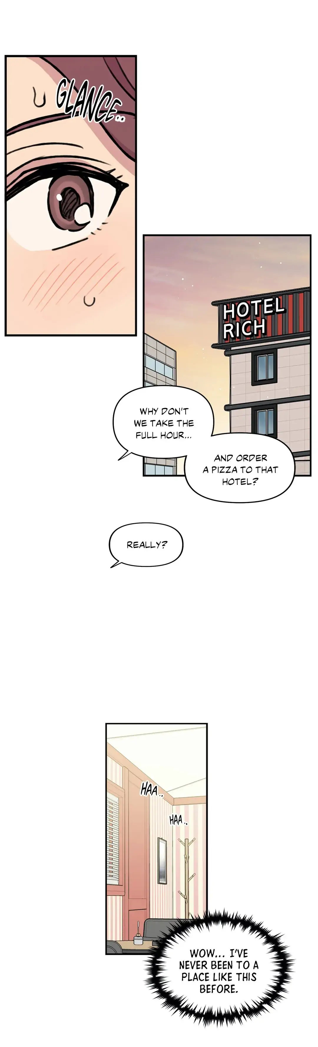Leave the Work to Me! chapter 38 page 17