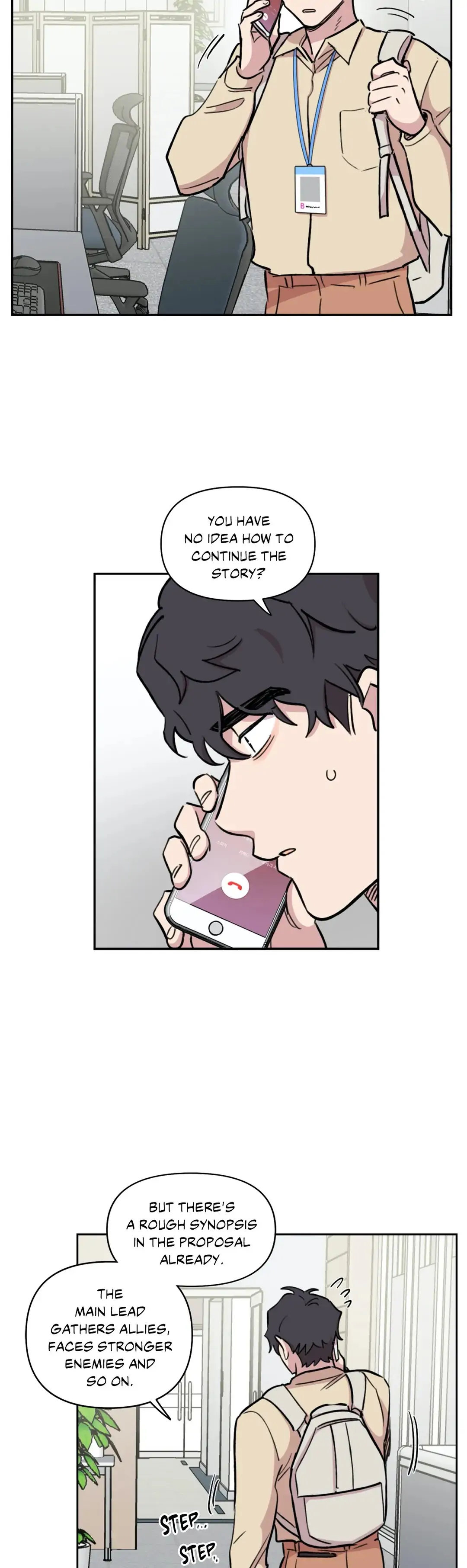 Leave the Work to Me! chapter 39 page 5