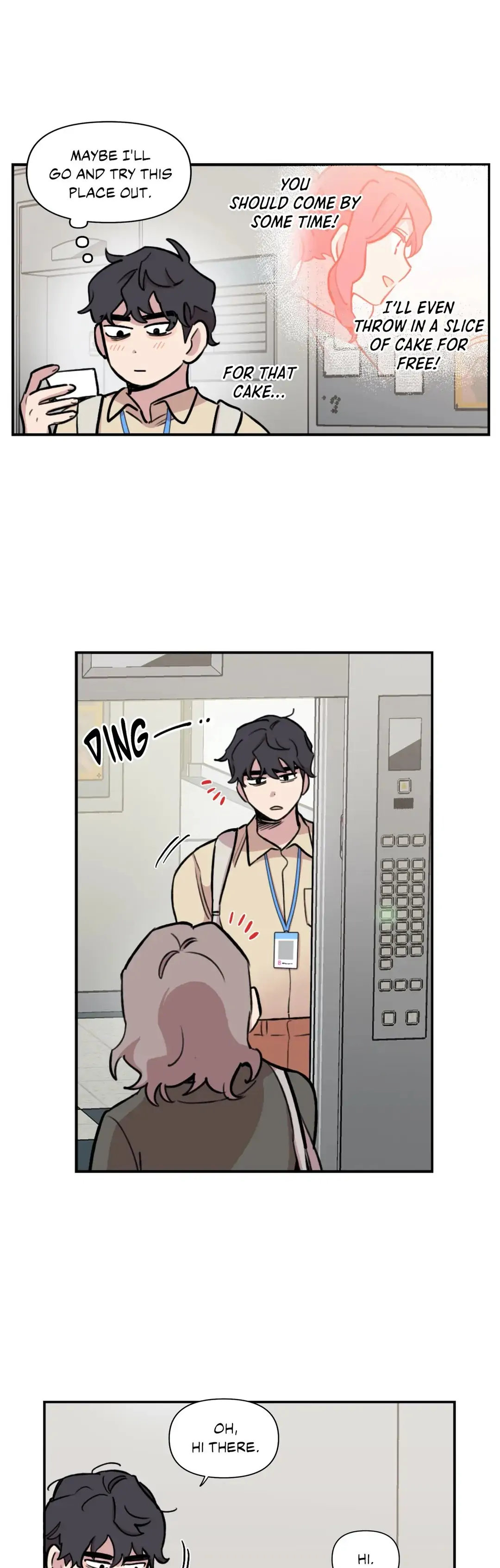 Leave the Work to Me! chapter 39 page 8
