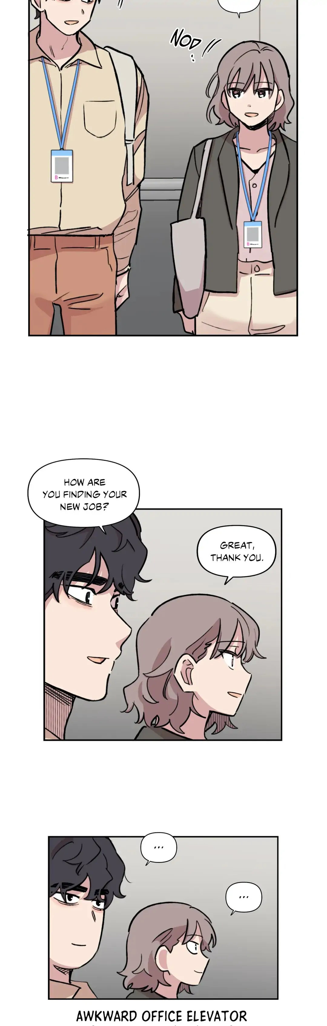 Leave the Work to Me! chapter 39 page 9