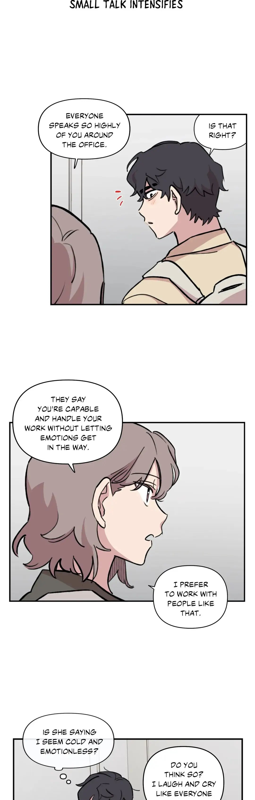 Leave the Work to Me! chapter 39 page 10