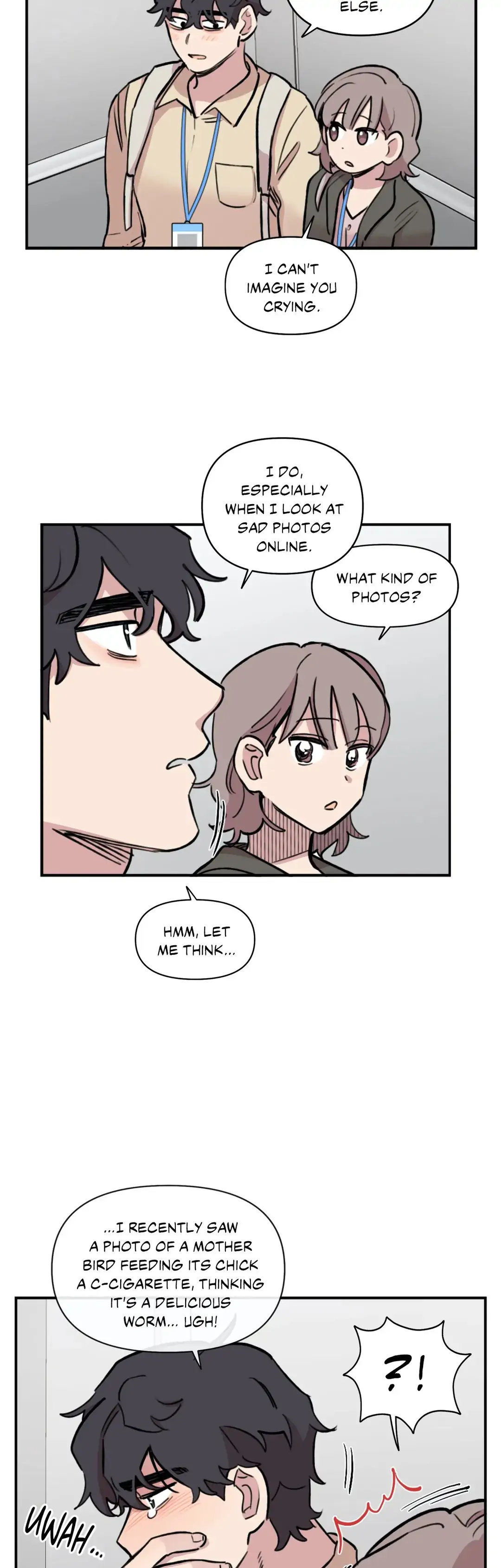 Leave the Work to Me! chapter 39 page 11