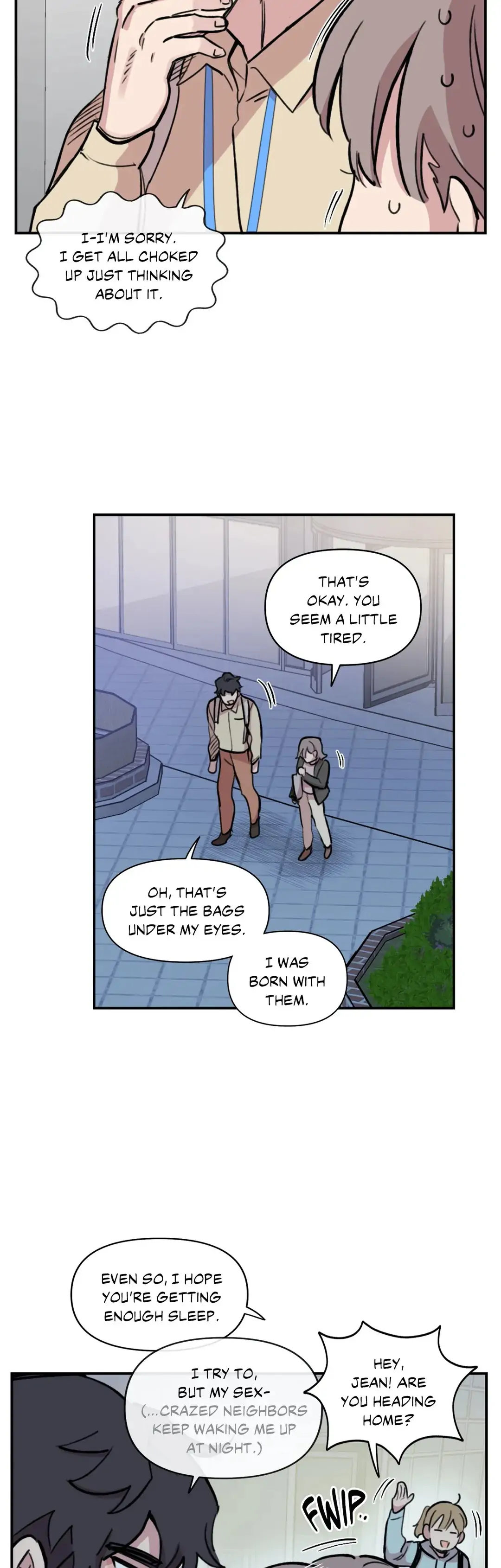 Leave the Work to Me! chapter 39 page 12