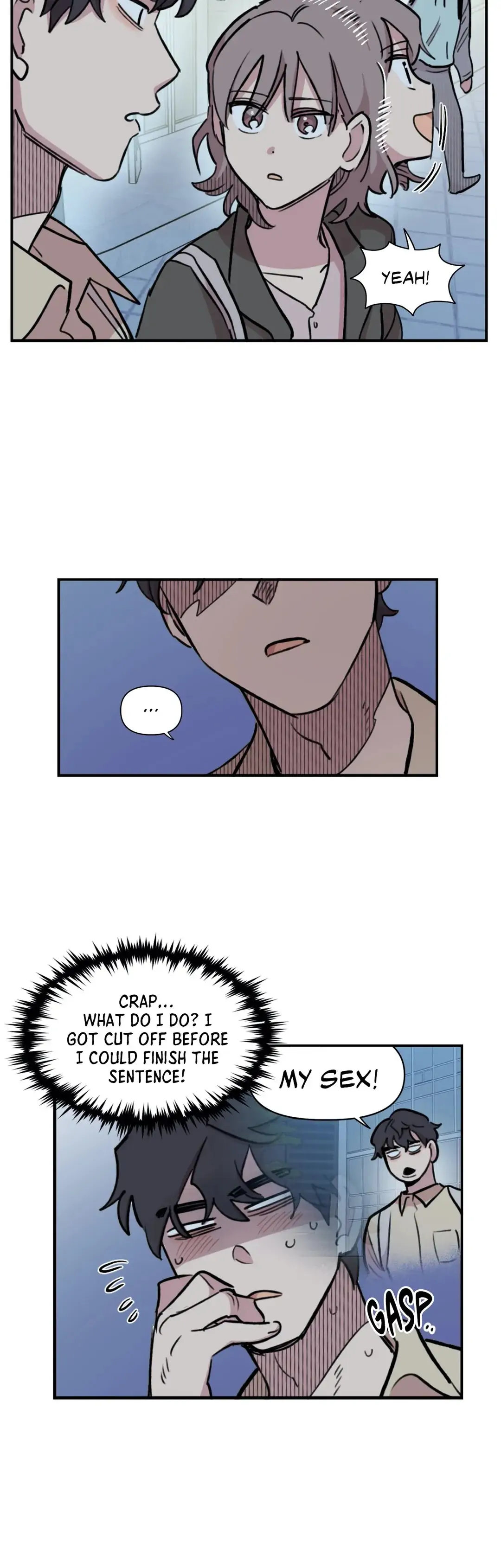 Leave the Work to Me! chapter 39 page 13