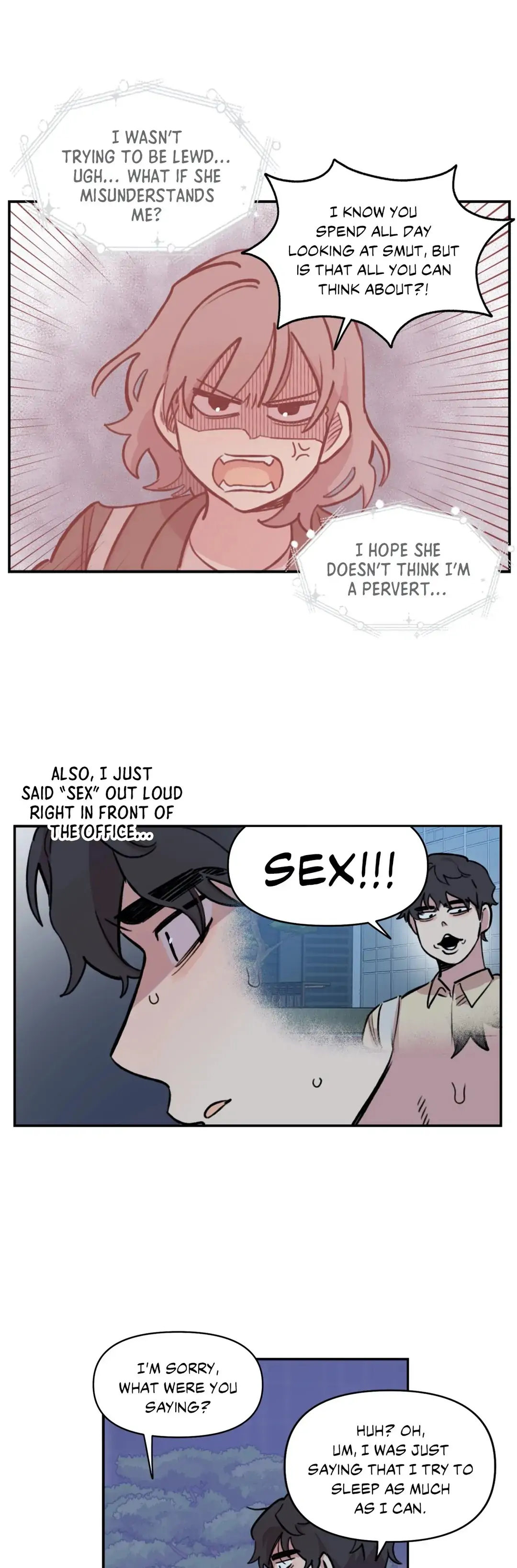 Leave the Work to Me! chapter 39 page 14